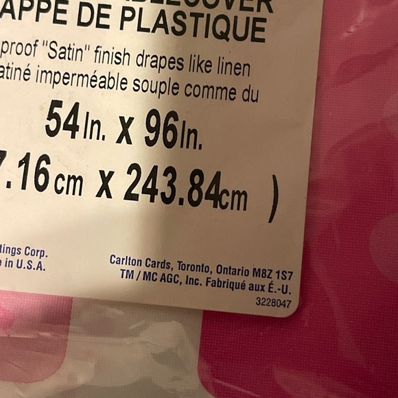 Colorful My Little Pony Tablecloth 54”x96” Designware - Picture 5 of 7